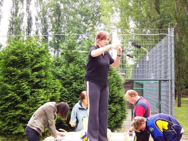 Beachturnier_Chemnitz.JPG - Hier sehen wir Astrid-Jaeger Fleischer bei der Eröffnungsrede
