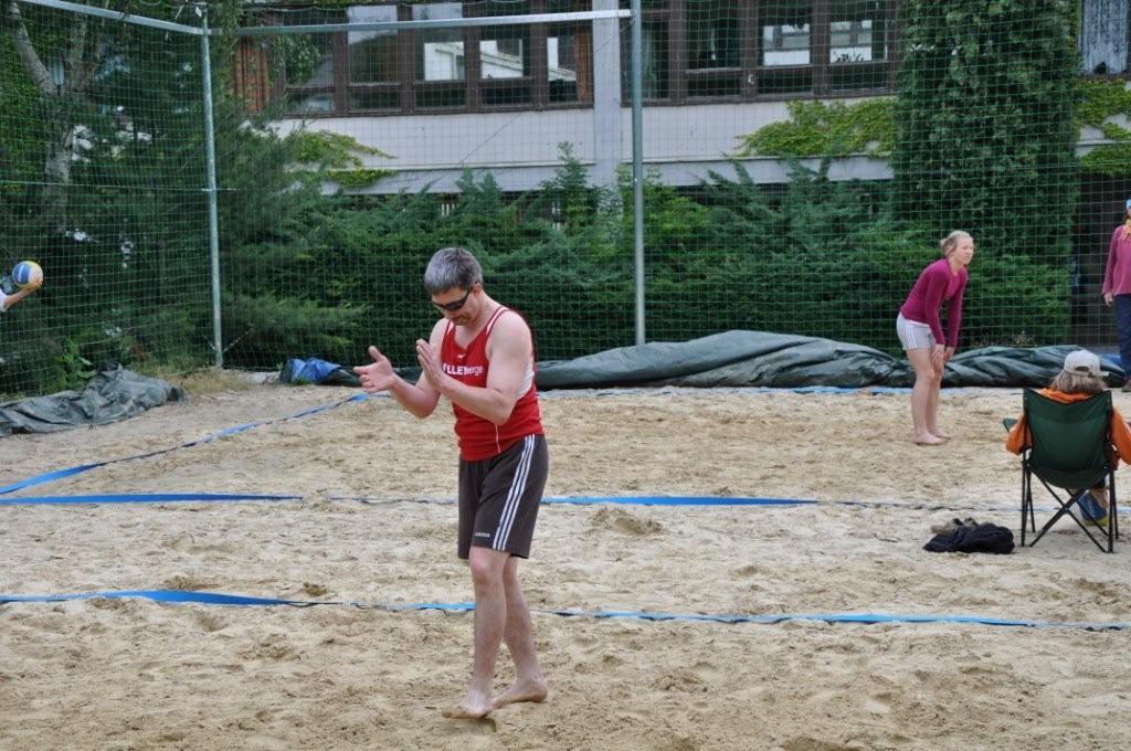 Thomas klatscht ab