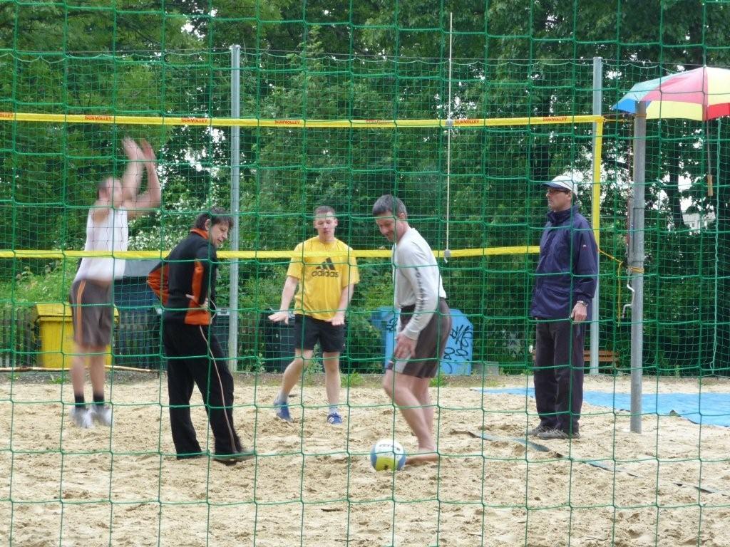 Im Spiel gegen Franz / Müller (GSV Chemnitz)