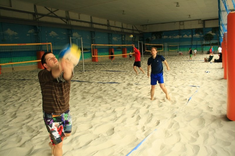 _MG_1113.JPG - Hier spielen sich schon einige Warm.