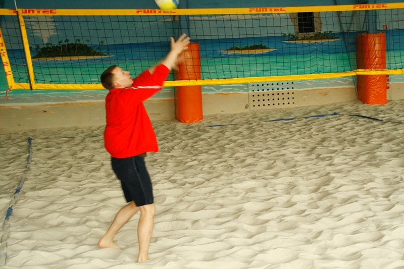 _MG_1114.JPG - Hej Michael den Ball nicht fangen sondern Pritschen,grins.