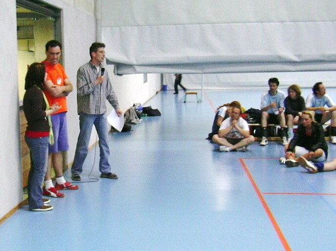 Boehme in Aktion