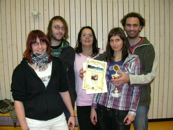 Siegerteam Elbflorenzturnier 2011